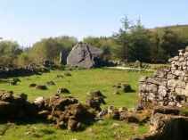 Calfhut Dolmen, Cavan Burren