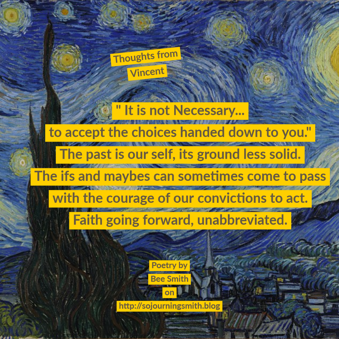Vincent Van Gogh quote